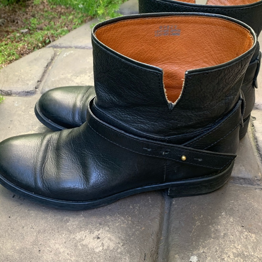 MADEWELL MEN’S Leather Boots Size 10 Leather EUC - Picture 6 of 11